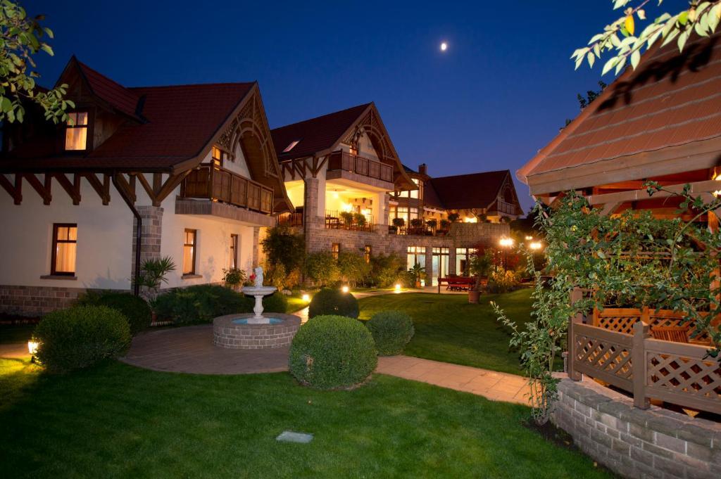 Palazzo Wellness Villa Эгер Экстерьер фото